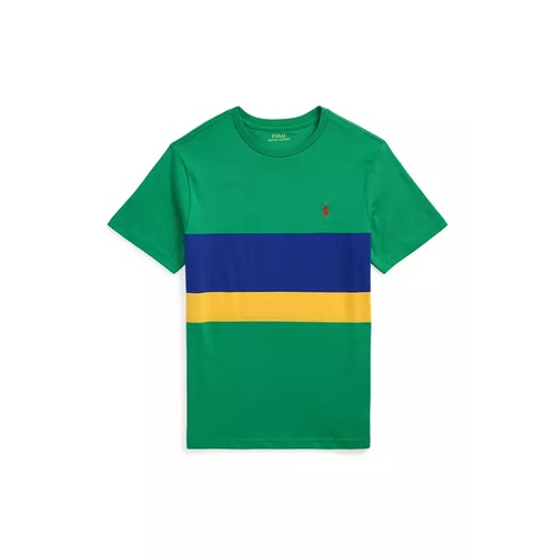 폴로 랄프로렌 Ralph Lauren Childrenswear' Boys 8-20 Striped Cotton Jersey T-Shirt