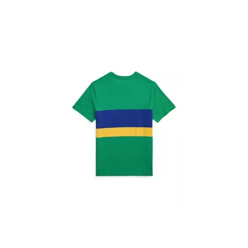 폴로 랄프로렌 Ralph Lauren Childrenswear' Boys 8-20 Striped Cotton Jersey T-Shirt