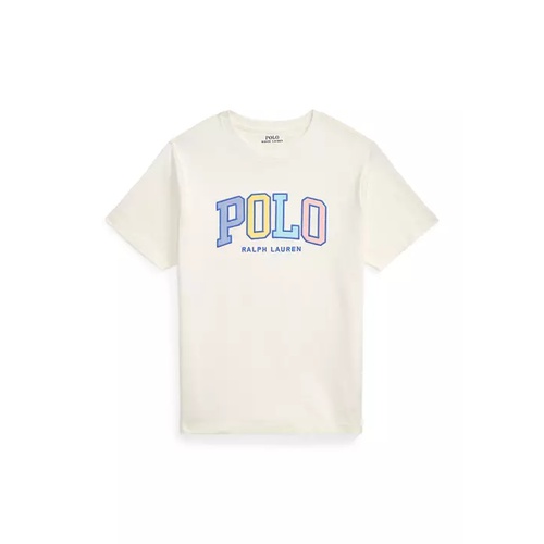 폴로 랄프로렌 Ralph Lauren Childrenswear' Logo Cotton Jersey T-Shirt