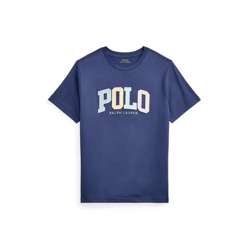 폴로 랄프로렌 Ralph Lauren Childrenswear' Logo Cotton Jersey T-Shirt