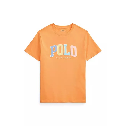 폴로 랄프로렌 Ralph Lauren Childrenswear' Logo Cotton Jersey T-Shirt