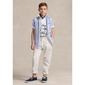 Ralph Lauren Childrenswear' Boys 8-20 Linen Short Sleeve Shirt