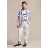 Ralph Lauren Childrenswear' Boys 8-20 Linen Short Sleeve Shirt