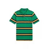 Ralph Lauren Childrenswear' Boys 8-20 Striped Cotton Mesh Polo Shirt