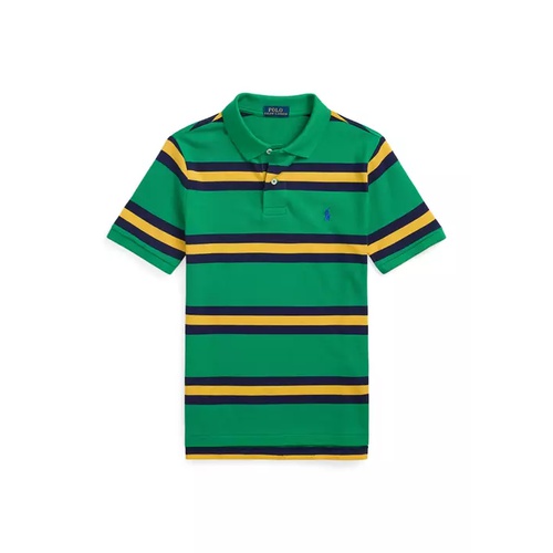 폴로 랄프로렌 Ralph Lauren Childrenswear' Boys 8-20 Striped Cotton Mesh Polo Shirt