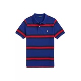 Ralph Lauren Childrenswear' Boys 8-20 Striped Cotton Mesh Polo Shirt