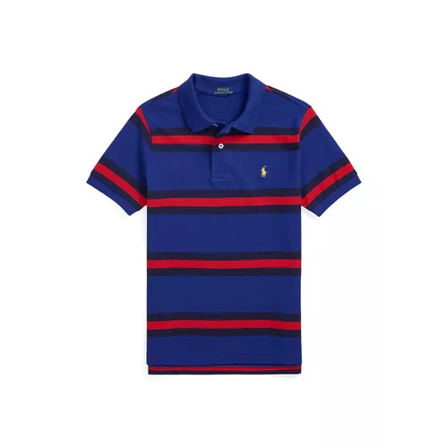 폴로 랄프로렌 Ralph Lauren Childrenswear' Boys 8-20 Striped Cotton Mesh Polo Shirt