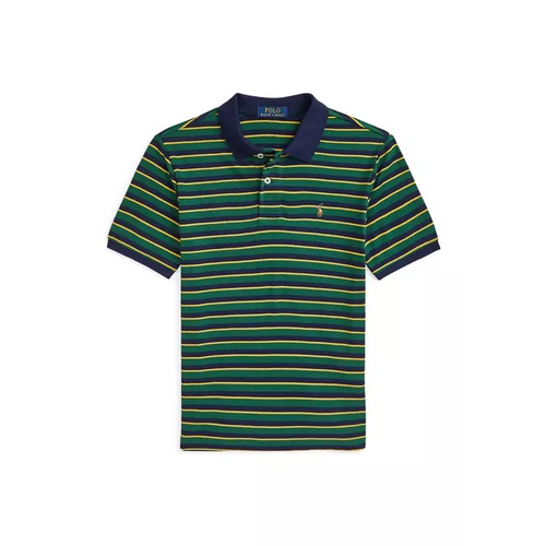 폴로 랄프로렌 Ralph Lauren Childrenswear' Boys 8-20 Striped Soft Cotton Polo Shirt