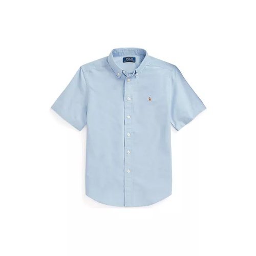 폴로 랄프로렌 Ralph Lauren Childrenswear' Boys 8-20 Cotton Oxford Short Sleeve Shirt