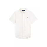 Ralph Lauren Childrenswear' Boys 8-20 Cotton Oxford Short Sleeve Shirt