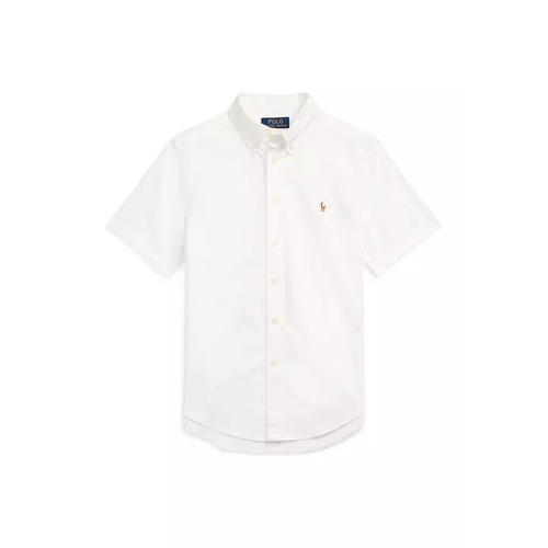 폴로 랄프로렌 Ralph Lauren Childrenswear' Boys 8-20 Cotton Oxford Short Sleeve Shirt