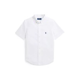Ralph Lauren Childrenswear' Boys 8-20 Cotton Seersucker Short Sleeve Shirt