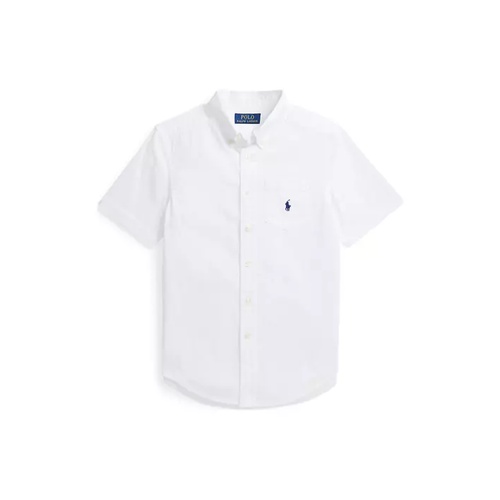 폴로 랄프로렌 Ralph Lauren Childrenswear' Boys 8-20 Cotton Seersucker Short Sleeve Shirt