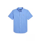 Ralph Lauren Childrenswear' Boys 8-20 Cotton Seersucker Short Sleeve Shirt