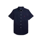 Ralph Lauren Childrenswear' Boys 8-20 Cotton Seersucker Short Sleeve Shirt