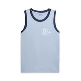 Ralph Lauren Childrenswear' Boys 8-20 Logo Cotton Jersey Tank Top