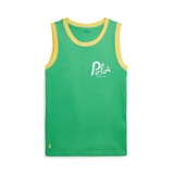 Ralph Lauren Childrenswear' Boys 8-20 Logo Cotton Jersey Tank Top