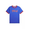 Ralph Lauren Childrenswear' Boys 8-20 Baseball Logo Cotton Jersey T-Shirt