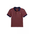 Ralph Lauren Childrenswear' Boys 2-7 Striped Soft Cotton Polo Shirt