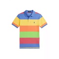 Ralph Lauren Childrenswear' Boys 8-20 Striped Cotton Mesh Polo Shirt