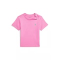 Ralph Lauren Childrenswear' Baby Boys Cotton Jersey Crew Neck T-Shirt
