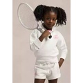 Ralph Lauren Childrenswear' Girls 2-6x Logo French Terry Polo Sweatshirt