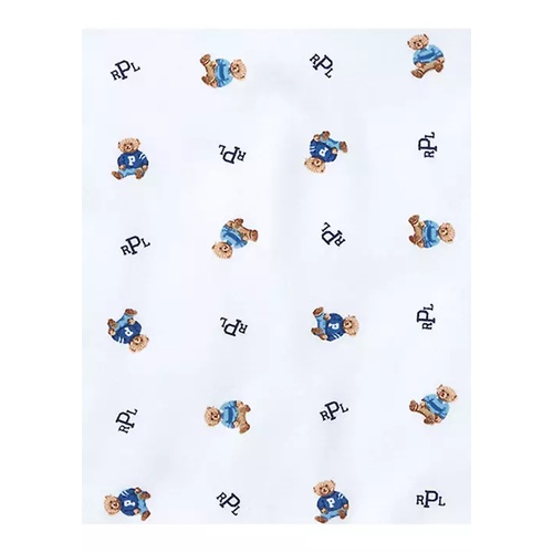 폴로 랄프로렌 Ralph Lauren Childrenswear' Polo Bear Cotton Blanket