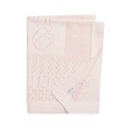 Ralph Lauren Childrenswear' Baby Boys Pointelle Knit Organic Cotton Blanket