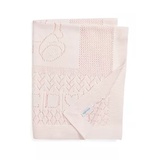 Ralph Lauren Childrenswear' Baby Boys Pointelle Knit Organic Cotton Blanket