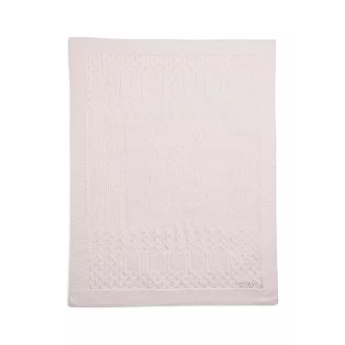 폴로 랄프로렌 Ralph Lauren Childrenswear' Baby Boys Pointelle Knit Organic Cotton Blanket