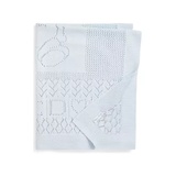 Ralph Lauren Childrenswear' Baby Boys Pointelle Knit Organic Cotton Blanket