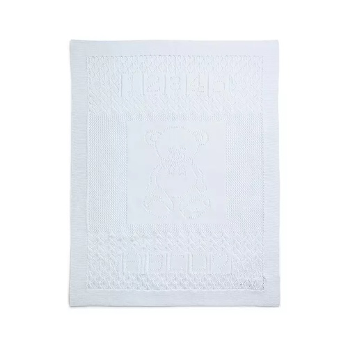 폴로 랄프로렌 Ralph Lauren Childrenswear' Baby Boys Pointelle Knit Organic Cotton Blanket