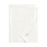 Ralph Lauren Childrenswear' Baby Boys Pointelle Knit Organic Cotton Blanket