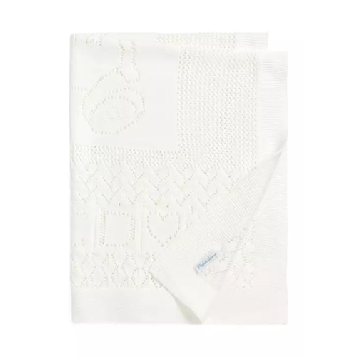 폴로 랄프로렌 Ralph Lauren Childrenswear' Baby Boys Pointelle Knit Organic Cotton Blanket