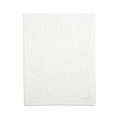 폴로 랄프로렌 Ralph Lauren Childrenswear' Baby Boys Pointelle Knit Organic Cotton Blanket