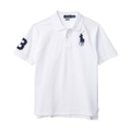 Polo Ralph Lauren Kids Big Pony Cotton Mesh Polo Shirt (Big Kids)