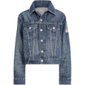 Polo Ralph Lauren Kids Cotton Denim Trucker Jacket (Big Kids)