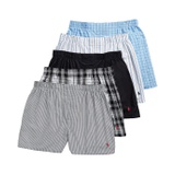 Polo Ralph Lauren 5-Pack Classic Fit Woven Boxers