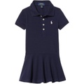 Polo Ralph Lauren Kids Short-Sleeve Polo Dress (Toddler)