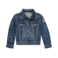 Polo Ralph Lauren Kids Cotton Denim Trucker Jacket (Little Kids)