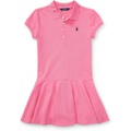 Polo Ralph Lauren Kids Short-Sleeve Polo Dress (Big Kids)
