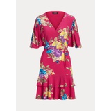 Floral Stretch Jersey Dress