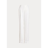 Stamford Pleated Linen Pant