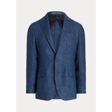 Polo Soft Linen Herringbone Suit Jacket
