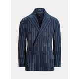 Polo Soft Striped Twill Suit Jacket