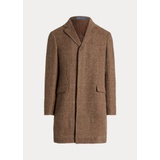 Lightweight Wool Herringbone Topcoat
