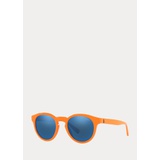 Color Shop Panto Sunglasses