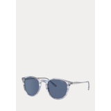 Polo Blue Panto Sunglasses