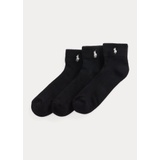 Half-Cushioned Sport Ankle Sock 3-Pack