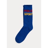 Polo Sport Cotton-Blend Crew Socks